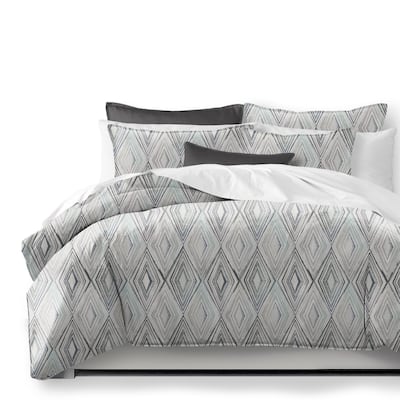Sloane Seabreeze/Ivory Comforter and Pillow Sham(s) Set