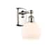 Option Polished Nickel / Matte White