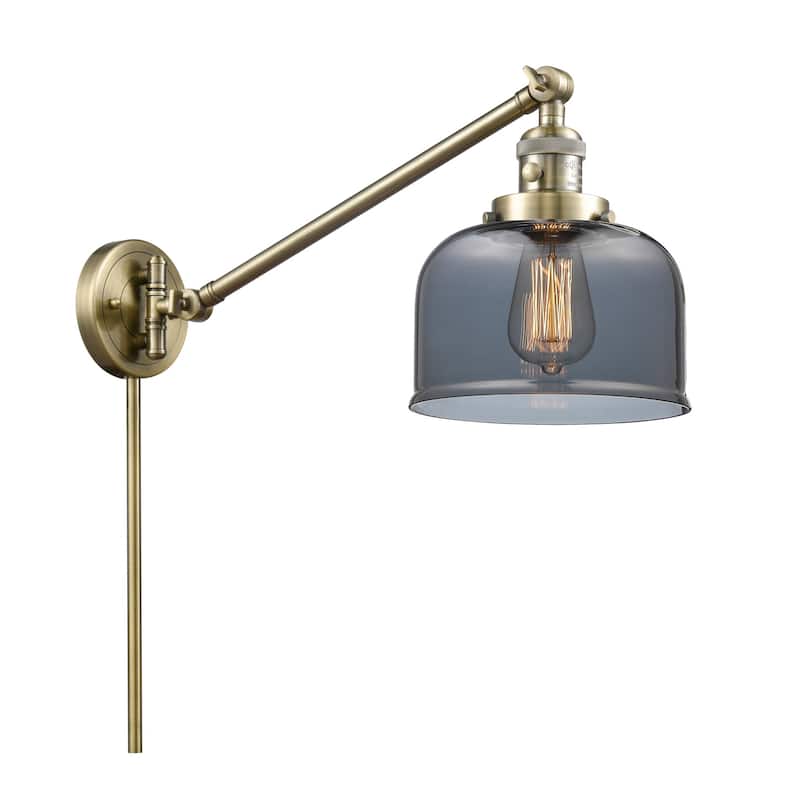Innovations Lighting Large Bell Single Light 25" Tall Wall Sconce /
