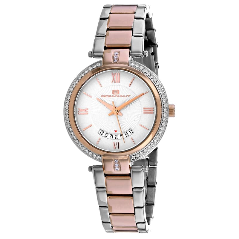 Oceanaut Women's Amaya White Dial Watch - OC0294 - 6 (36)