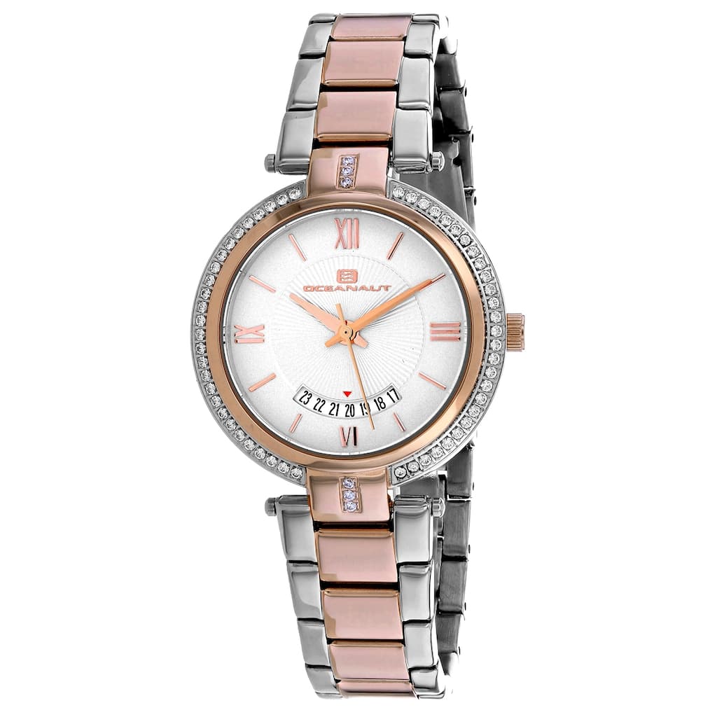 Oceanaut Women's Amaya White Dial Watch - OC0294 - 6 (36)