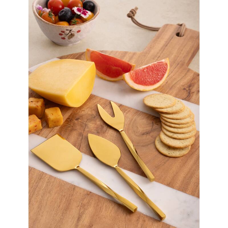 Oslo Cheese Knives - Set of 3