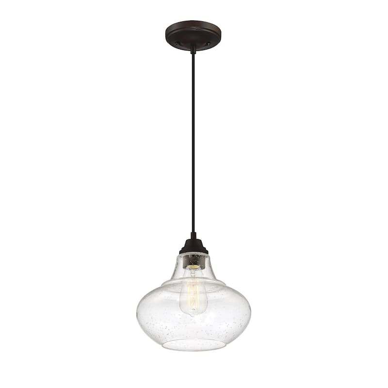 Meridian M70080 Single Light 10" Wide Pendant