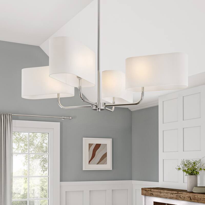 Midtown 4 Light Chandelier - 30