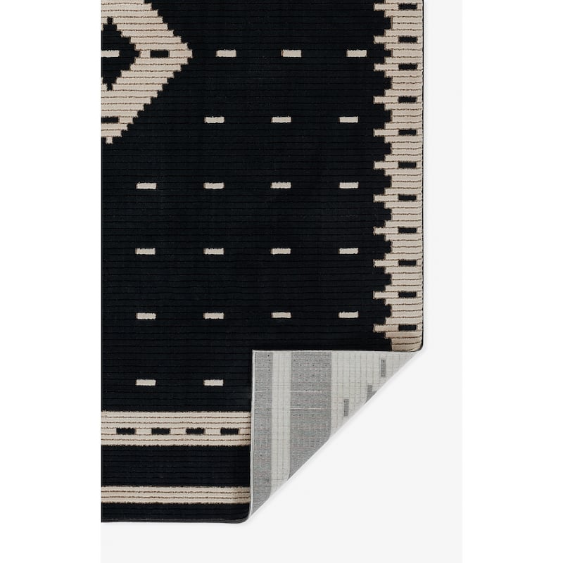 Momeni Noho Polyester Geometric Area Rug