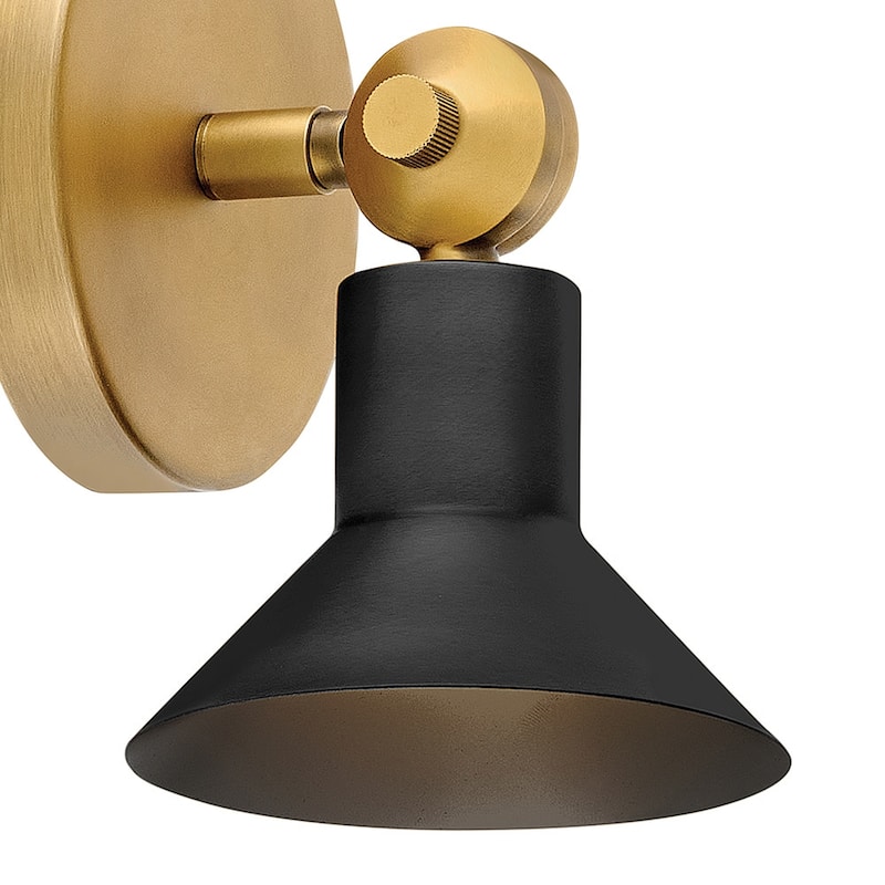 Hinkley Lighting 48490 Dom 7" Tall LED Wall Sconce