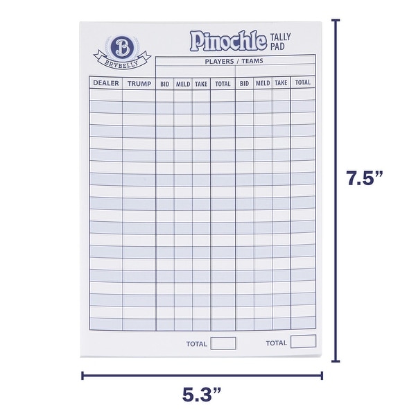 Free pinochle top