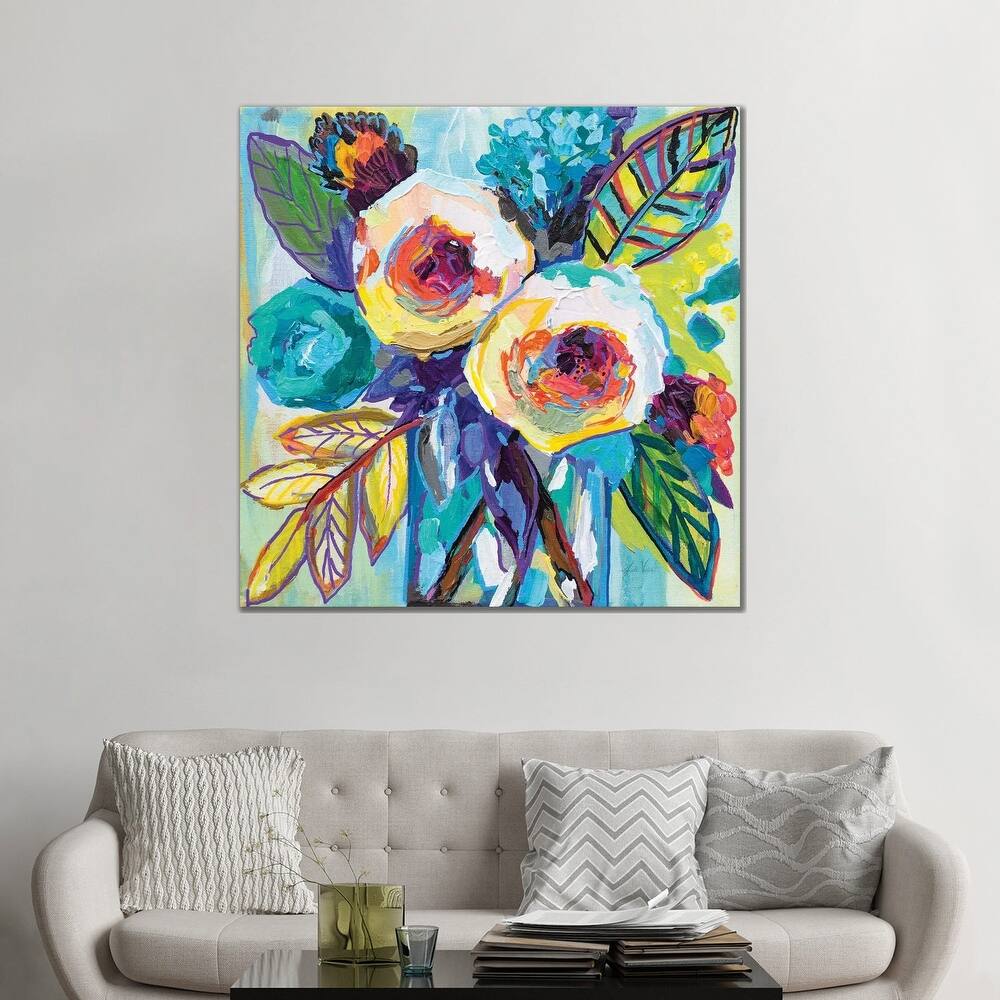 iCanvas "Bahamas Morning" by Jeanette Vertentes Canvas Print