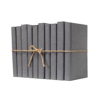 Books Grey Decorative Accessories: Slate Linen ColorPak