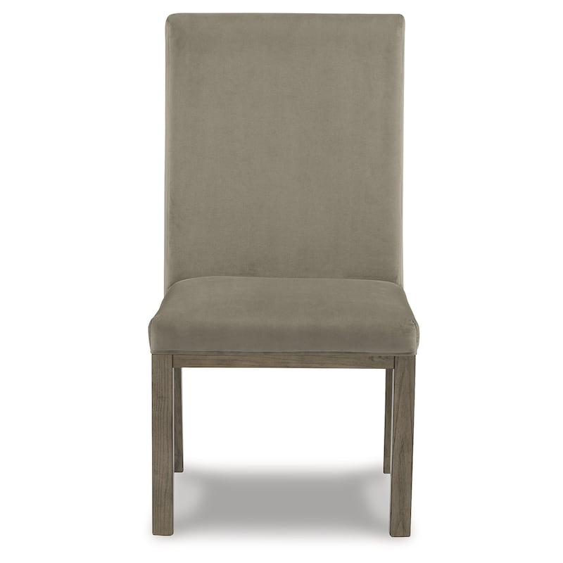 Signature Design by Ashley Chrestner Gray 10-Piece Dining Package