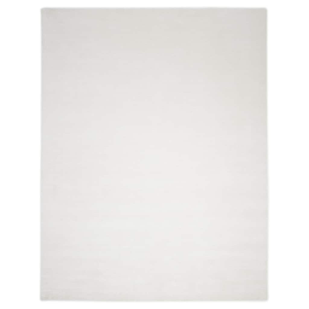 Overton Handmade Modern Contemporary Solid Area Rug - 10' x 14'