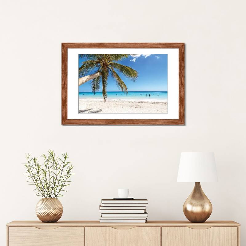 iCanvas "Tulum Beach, Mexico" by Matteo Colombo PFA