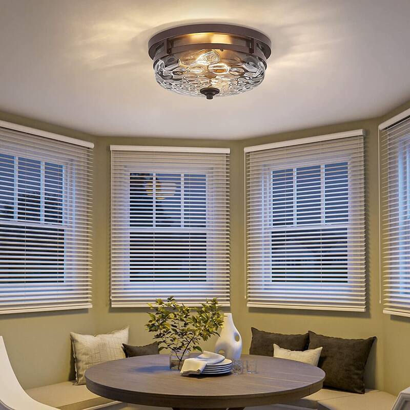 2 light ceiling lighting fixture farmhouse close to ceiling lamp