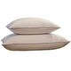 preview thumbnail 4 of 2, Jacquard 500 Thread Count Natural Down and Feather Pillow - White