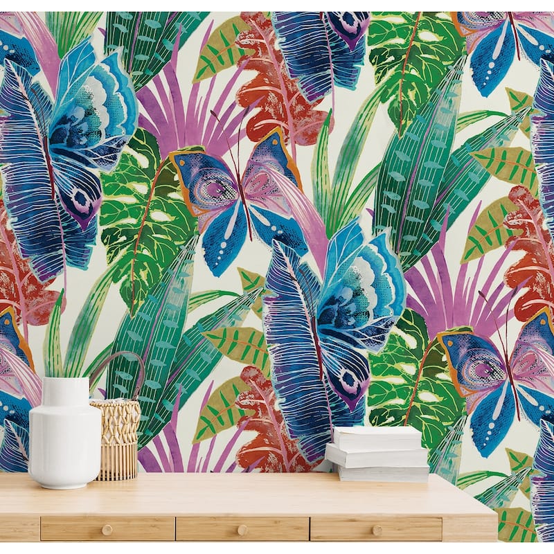 Stacy Garcia Home Mariposa Peel and Stick Wallpaper