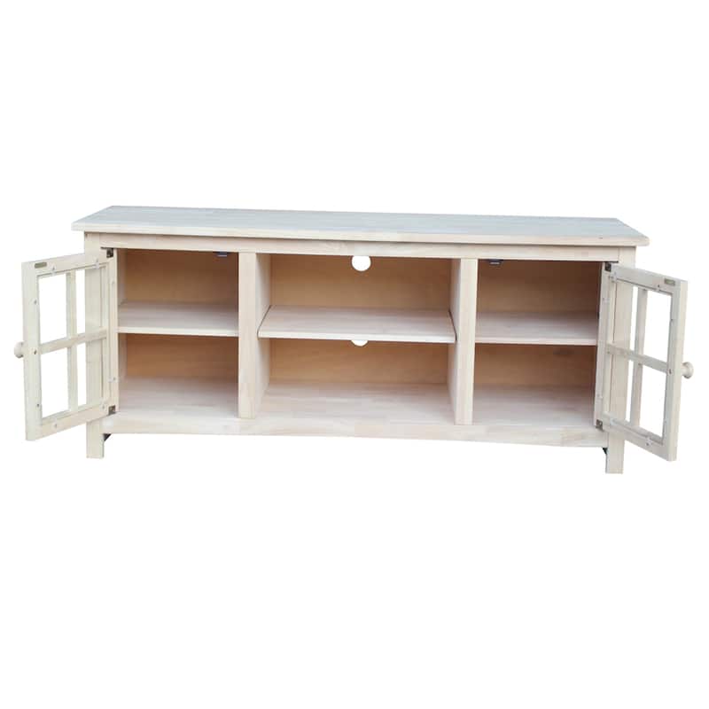 Franklin Solid Parawood Entertainment Center
