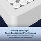 preview thumbnail 6 of 11, Serta Perfect Sleeper Pacific Peace 12" Hybrid Medium Mattress