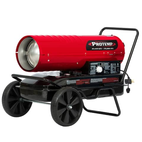 ProTemp Kerosene/Diesel Forced Air Heater w/Thermostat--175,000 BTU
