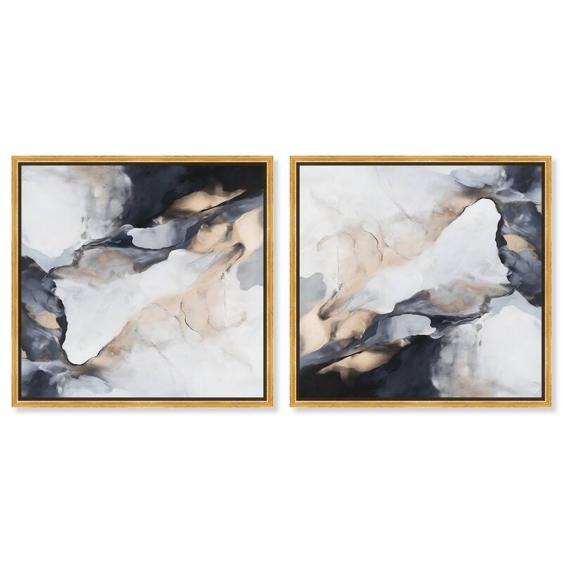 Good Morning Deco Canvas by Art Remedy - 10" x 15" - Silver