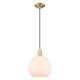Option Antique Brass / Matte White