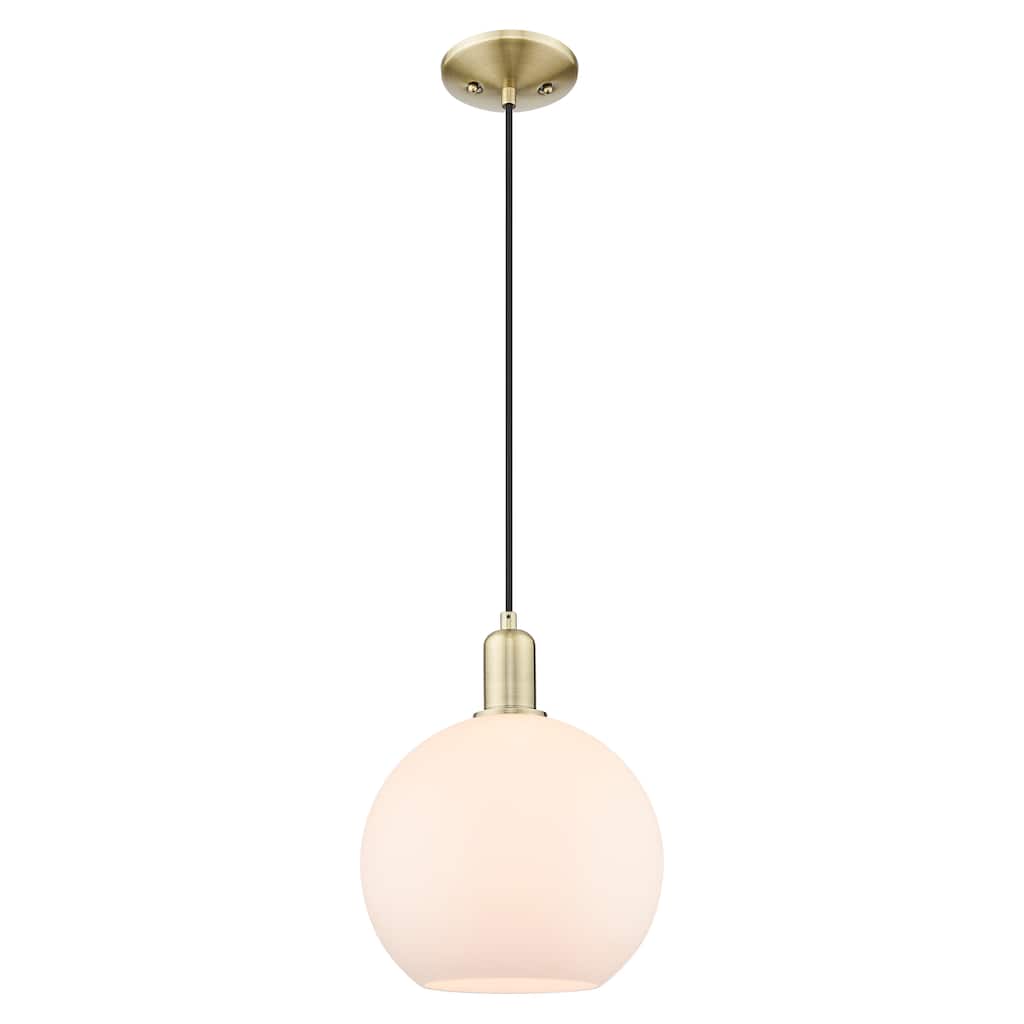 Innovations Lighting Endless Possibilities Arcadia - Athens - 1 Light 10" Cord Hung Mini Pendant