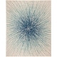 preview thumbnail 72 of 90, SAFAVIEH Evoke Juli Abstract Boho Burst Rug
