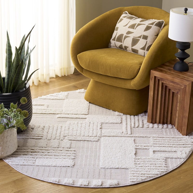 SAFAVIEH Trends Wilda Geometric Rug