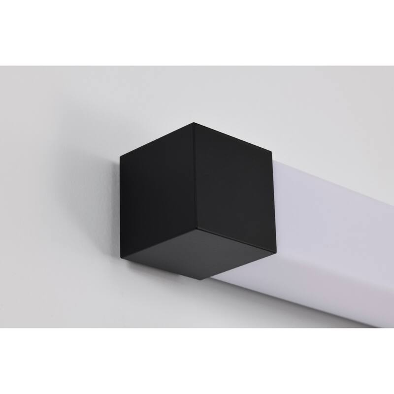 Brightwyn 24 Inch LED Vanity Matte Black Finish - Matte Black