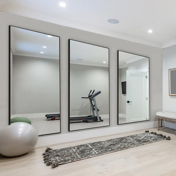 Making a Living Room Look Larger for $240 - In My Own Style Large Wall Mirror  display picture 1