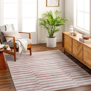 Livabliss Transitional San Francisco Checkered Area Rug