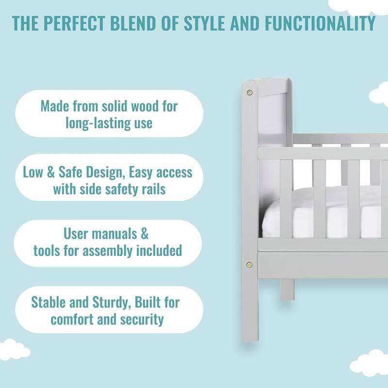 Dream On Me Brookside Toddler bed