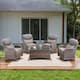 Option Brown Wicker / Grey Cusion