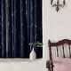 preview thumbnail 58 of 106, Deconovo Silver Line 52 Width Curtain Panel Pair (2 Panel)