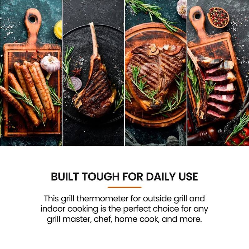 Cheer Collection Digital Meat Thermometer