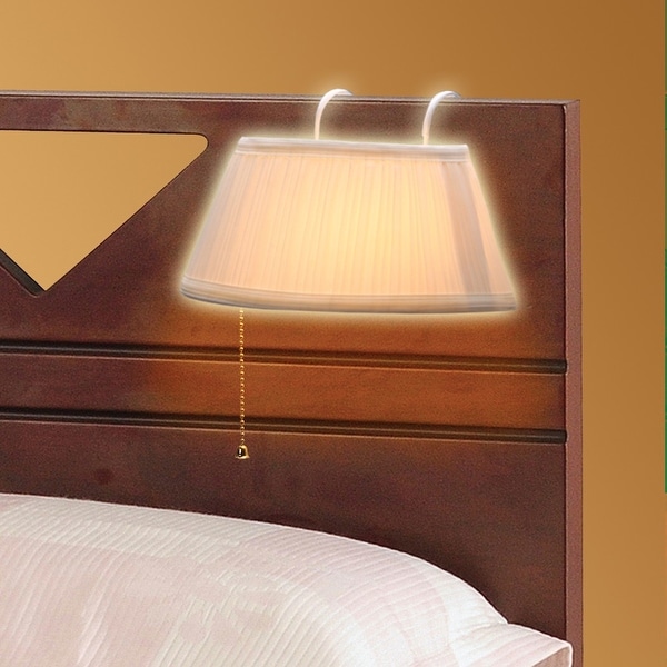 over the bed lamp