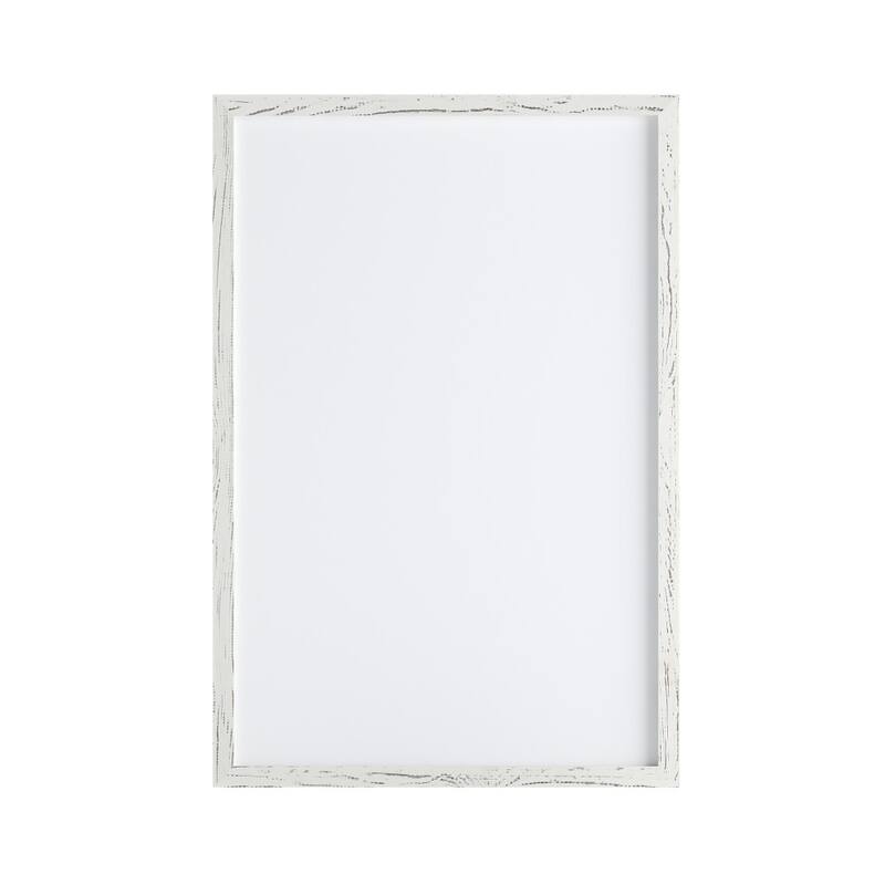 Commercial Wall Mount White Board with Marker, Eraser, and Magnets
