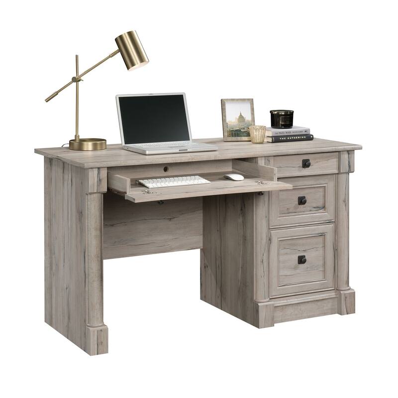 Palladia Collection Computer Desk - Split Oak