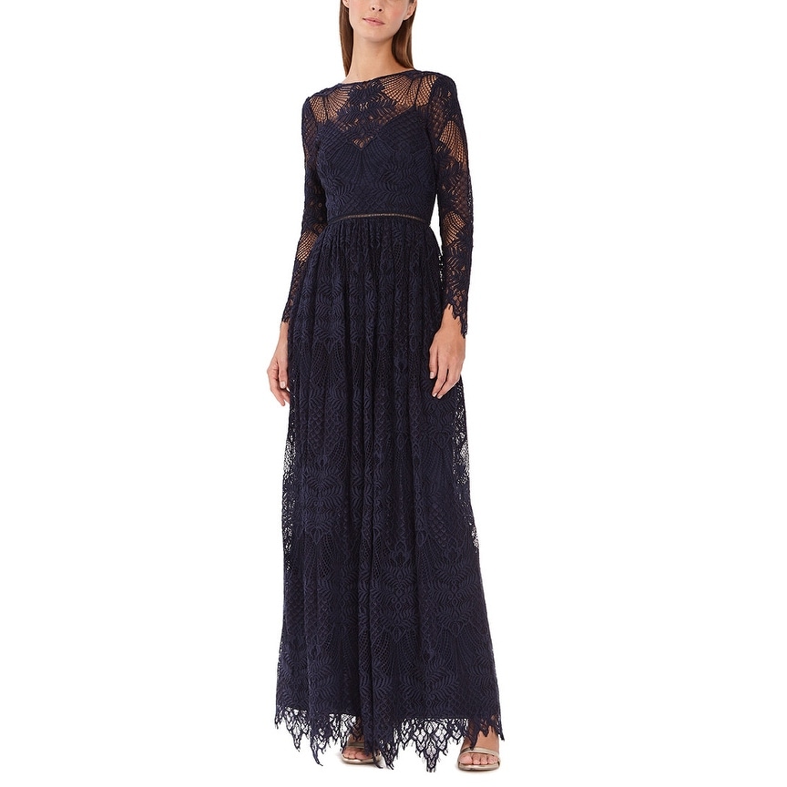 ml monique lhuillier lace dress
