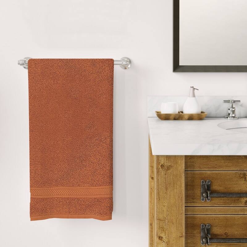 A1HC Bath Towel Set, 500 GSM Duet Technology 100% Ring Spun Cotton, Oeko-Tex Green Certified, Ultra Soft, Quick Dry