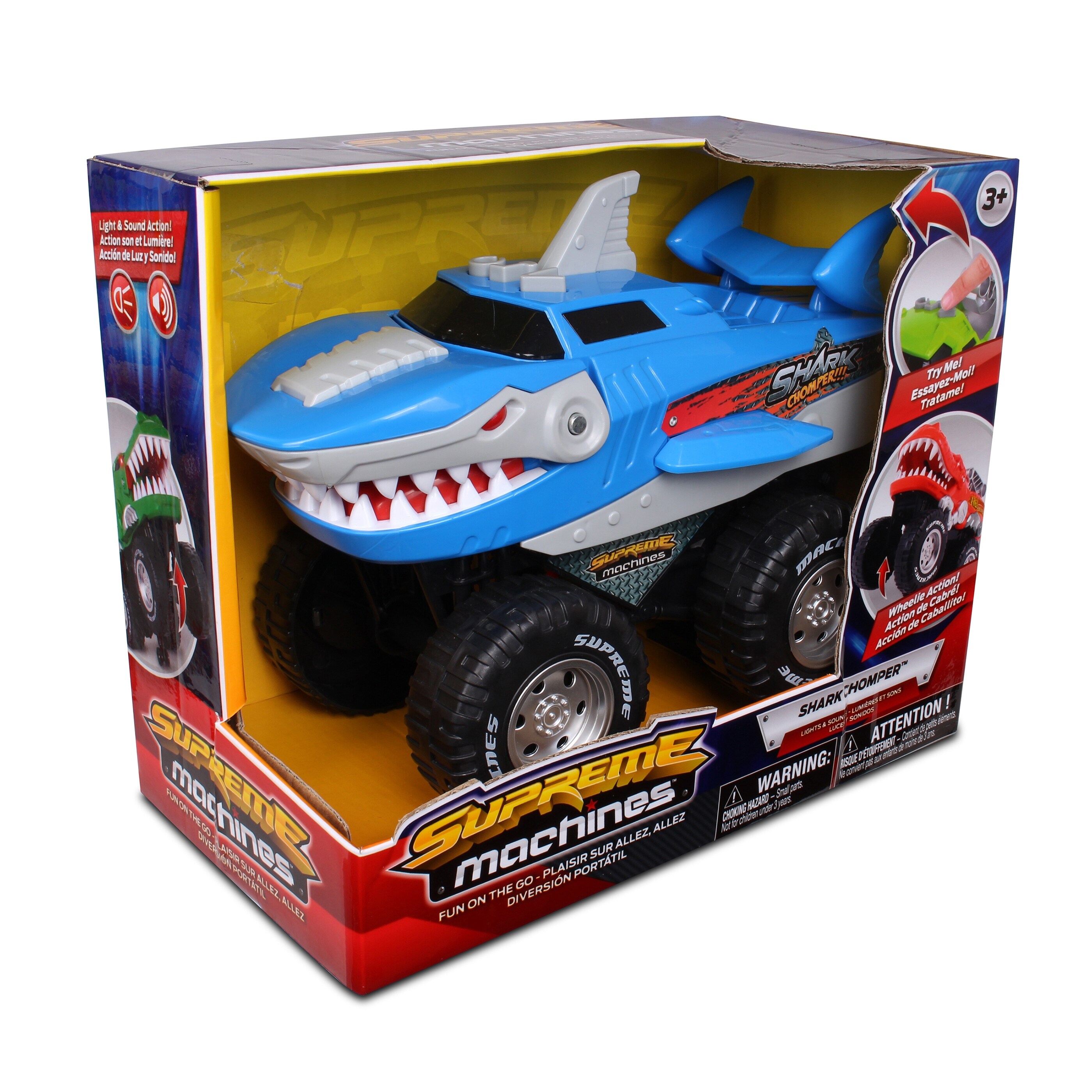 shark chomper toy