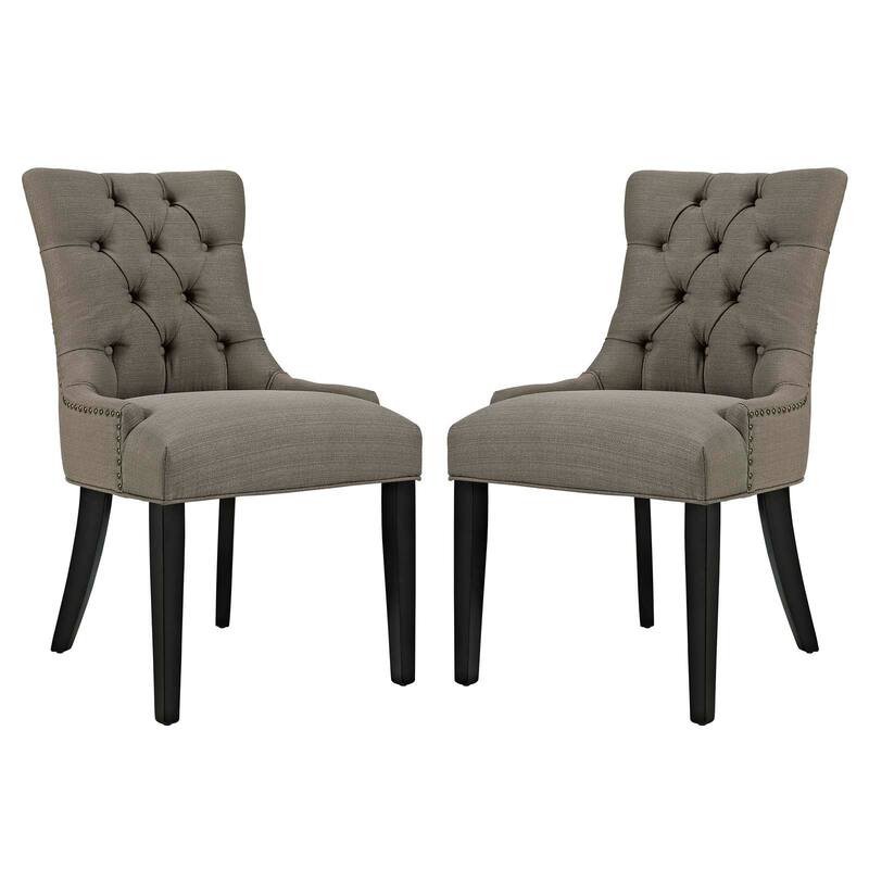 Modway Regent Fabric Dining Chair (Set of 2)