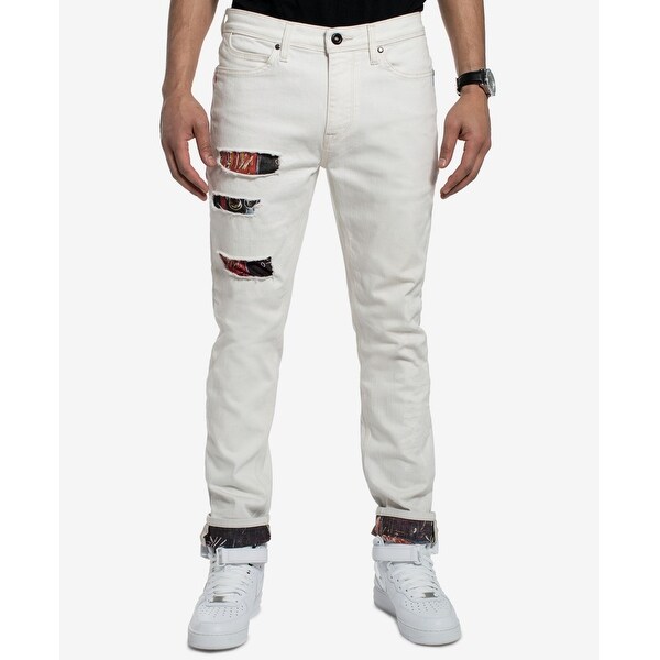 sean john white jeans