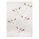 preview thumbnail 2 of 7, Nuloom Kilah Snowmen High-Low Kids Tasseled Area Rug