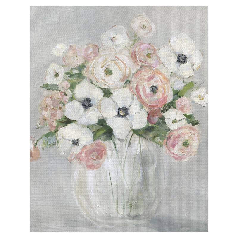 Garden to Table 1 Crop by Sally Swatland Canvas Art Print
