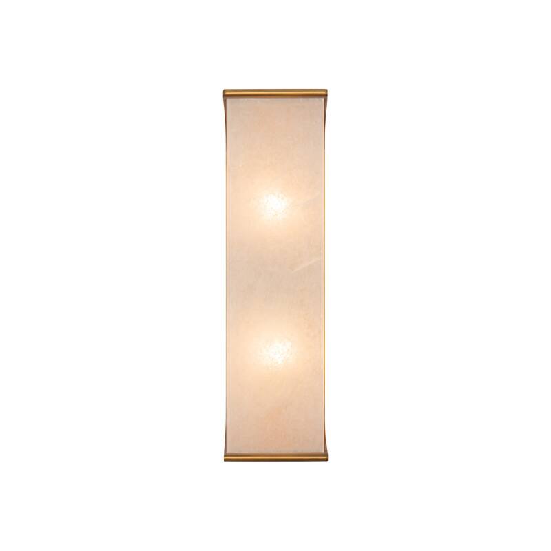 Alora Lighting WV327015 Abbott 2 Light 15" Tall Wall Sconce