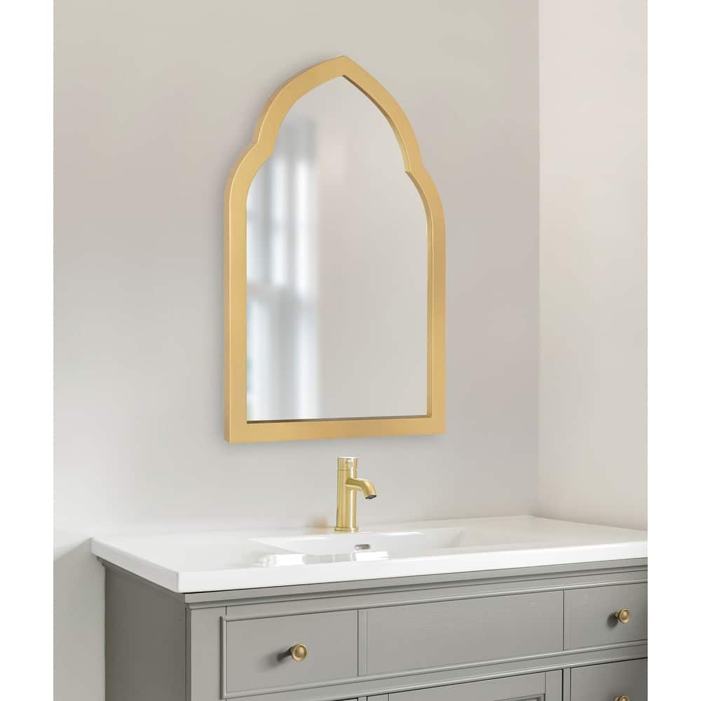 Kate and Laurel Eileen Framed Arch Mirror