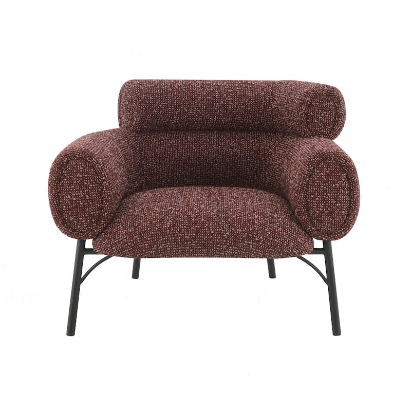 Comfortable Wooden Chair with Foam Cushion and Sturdy Construction