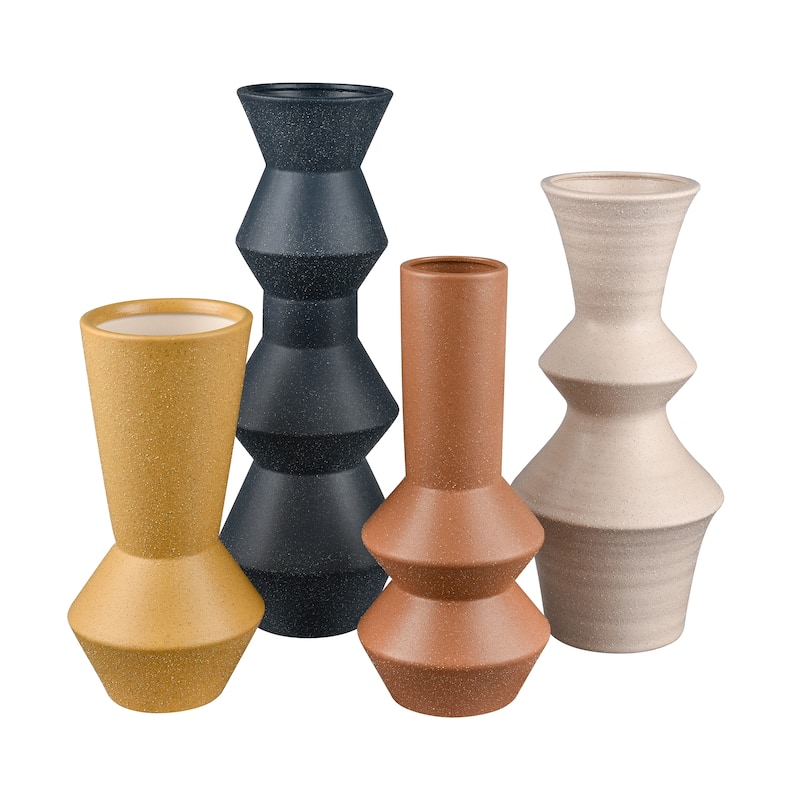 Elk Home Belen Vase - Small Yellow