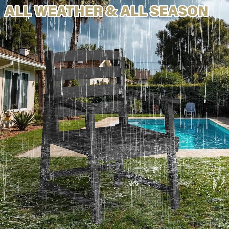 HDPE Outdoor All-weather chair, suitable for multiple scenarios