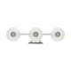 preview thumbnail 11 of 9, Golden Lighting 3094-BA3 Elliott 3 Light 25" Wide Vanity Light